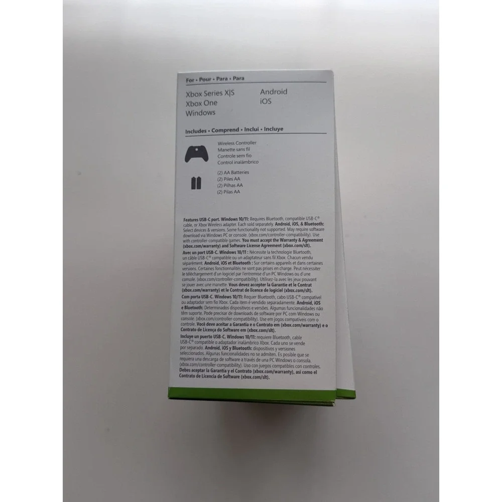 Xbox Wireless Controller Deep Pink EMPTY Box Only